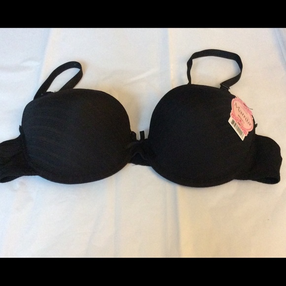 Black Ladies Bra NWT - Picture 2 of 6